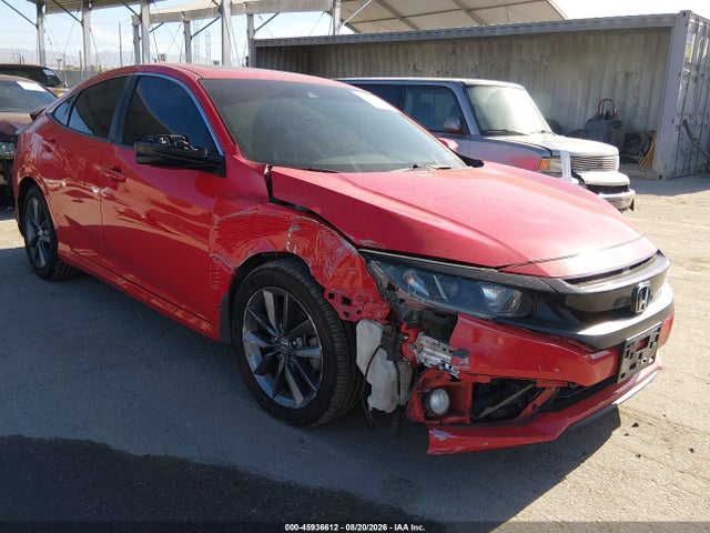 2020 HONDA CIVIC EX