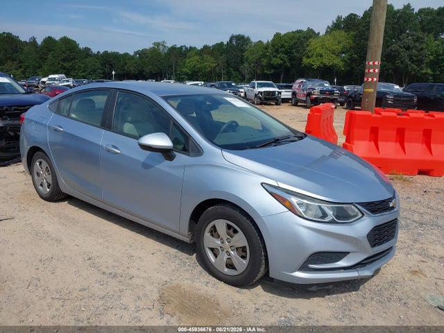 2017 CHEVROLET CRUZE LS AUTO