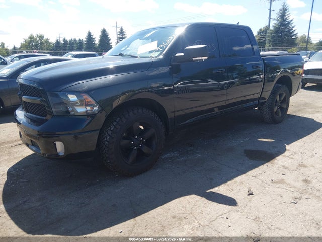 2018 RAM 1500 BIG HORN 4X4 5'7 BOX 照片 2
