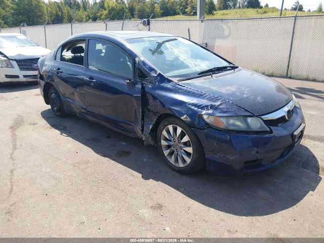 2009 HONDA CIVIC EX