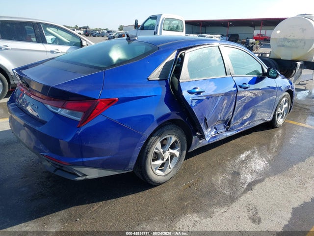 2023 HYUNDAI ELANTRA SE 4
