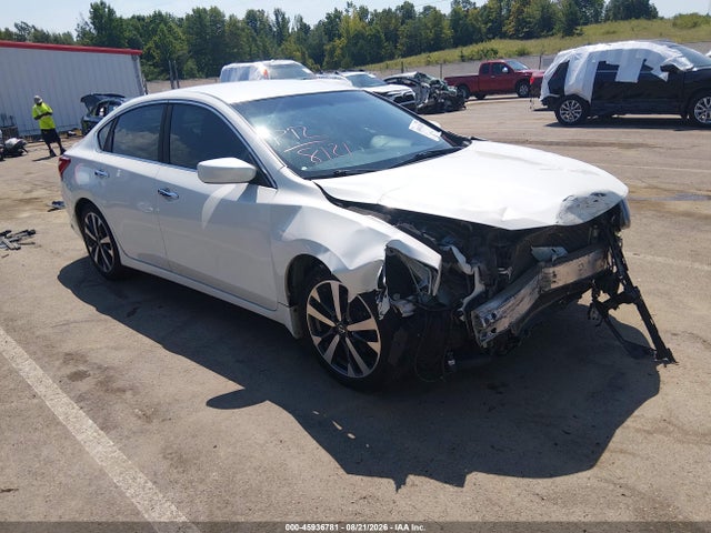 2016 NISSAN ALTIMA 2.5 SR