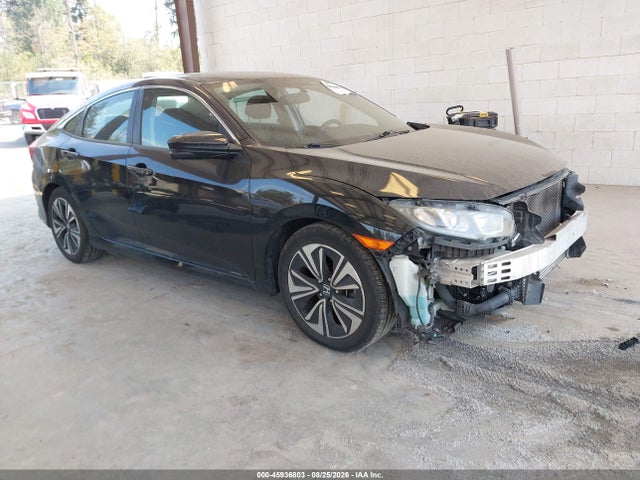 2018 Honda CIVIC EX-T — фото 1