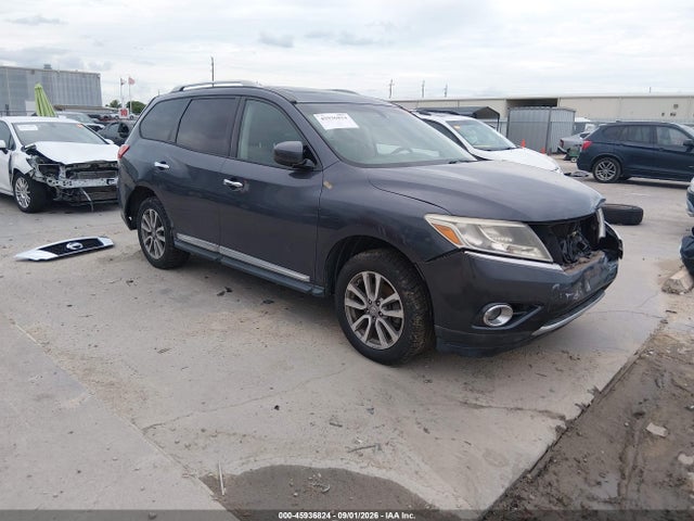 2013 NISSAN PATHFINDE SL