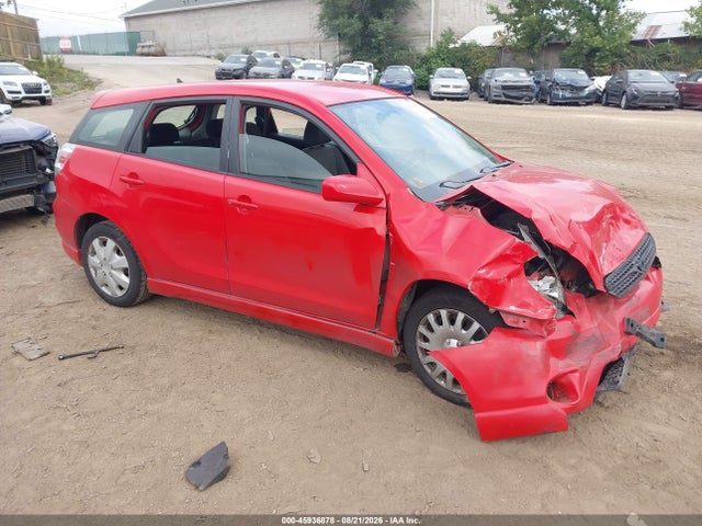 2008 TOYOTA MATRIX XR