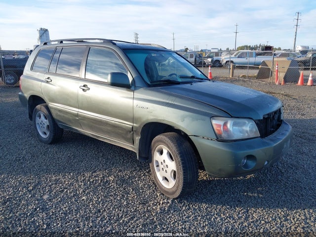 2006 TOYOTA HIGHLANDE LIMITED V6