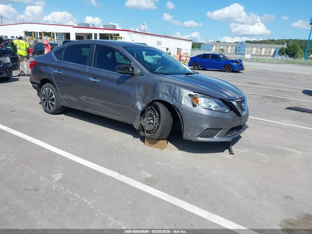 2019 NISSAN SENTRA S