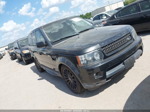 2012 LAND ROVER RANGE ROVER HSE