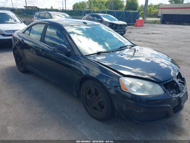 2010 PONTIAC G6 