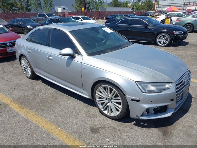 2017 AUDI A4 PREMIUM PLUS