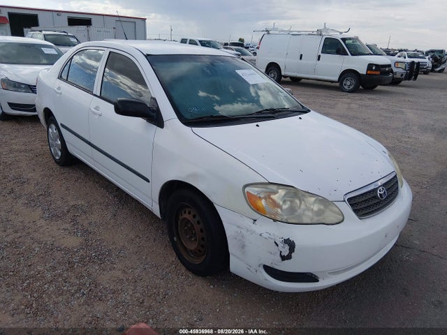 2007 TOYOTA COROLLA CE