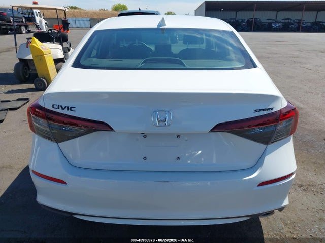 2026 HONDA CIVIC SPORT 17