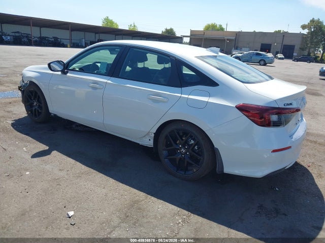 2026 HONDA CIVIC SPORT 3