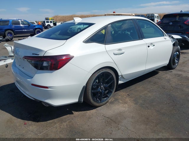 2026 HONDA CIVIC SPORT 4