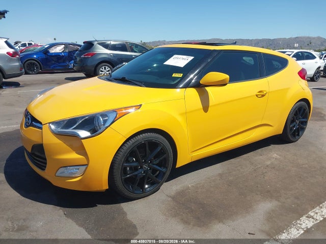 2017 Hyundai VELOSTER VALUE EDITION — фото 2