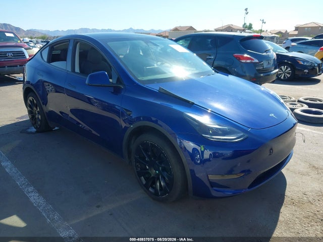 2024 TESLA MODEL Y LONG RANGE SINGLE MOTOR REAR-WHEEL DRIVE/RWD