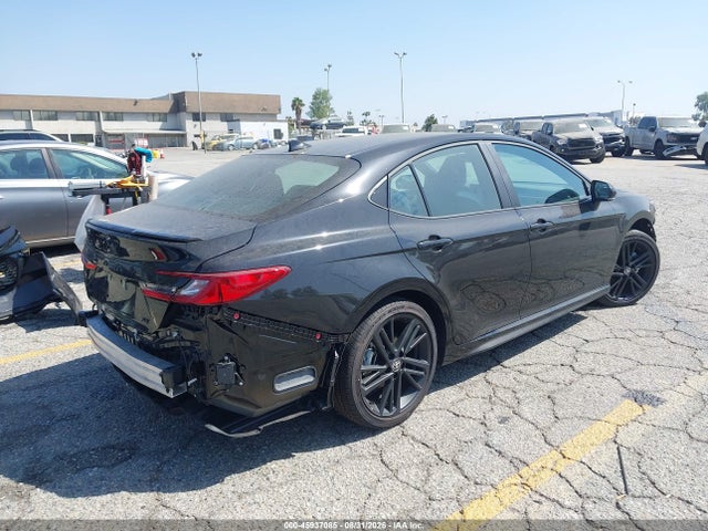 2026 TOYOTA CAMRY NIGHTSHADE 4