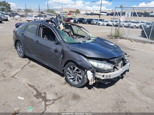 2018 HONDA CIVIC EX