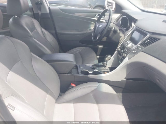 2013 Hyundai SONATA HYBRID LIMITED 照片 5