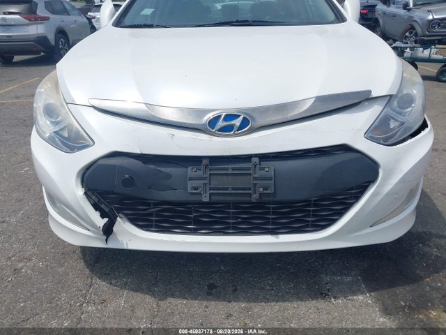 2013 Hyundai SONATA HYBRID LIMITED — фото 6