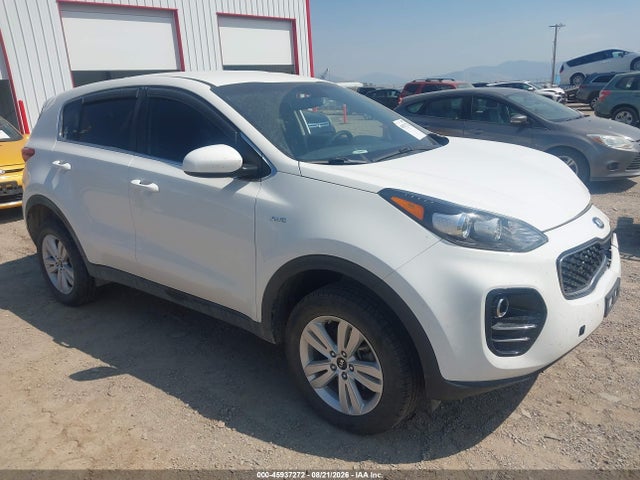 2019 KIA SPORTAGE LX