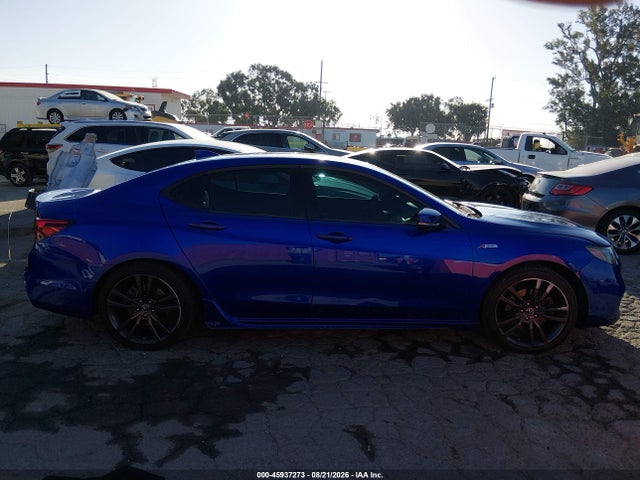 صورة 13 لـ 2020 Acura TLX A-SPEC/A-SPEC W/RED LEATHER