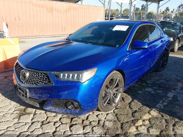 2020 Acura TLX A-SPEC/A-SPEC W/RED LEATHER 照片 2