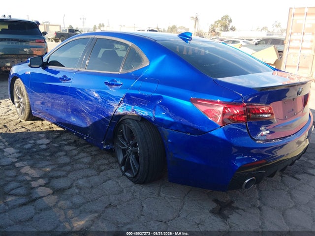 صورة 3 لـ 2020 Acura TLX A-SPEC/A-SPEC W/RED LEATHER