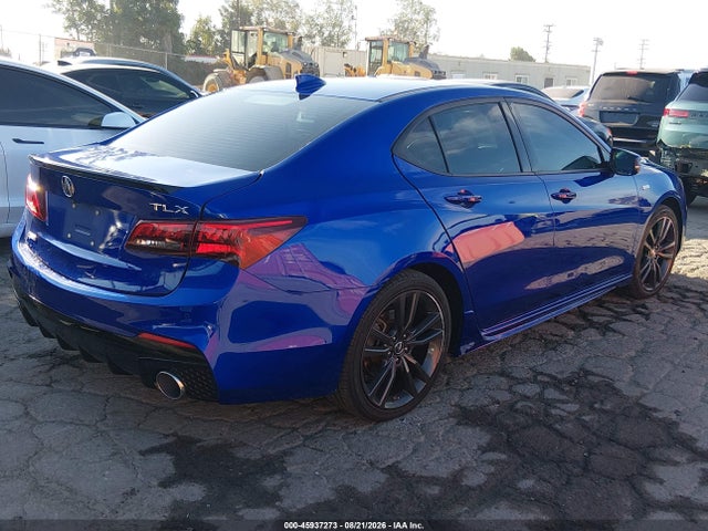صورة 4 لـ 2020 Acura TLX A-SPEC/A-SPEC W/RED LEATHER