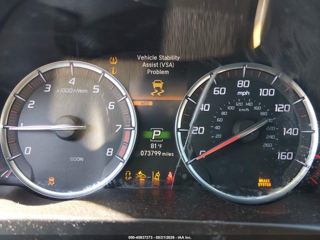 2020 Acura TLX A-SPEC/A-SPEC W/RED LEATHER 照片 7