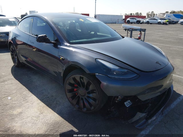 2023 TESLA MODEL 3 PERFORMANCE DUAL MOTOR ALL-WHEEL DRIVE