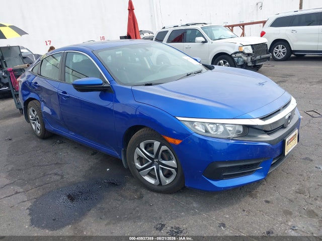 2018 HONDA CIVIC LX