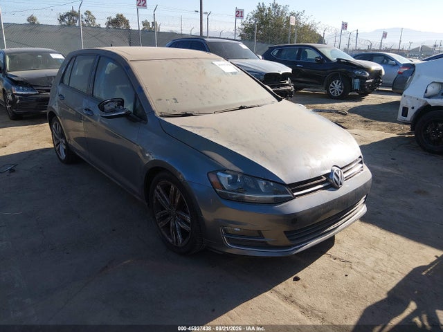 2015 VOLKSWAGEN GOLF TSI SEL 4-DOOR