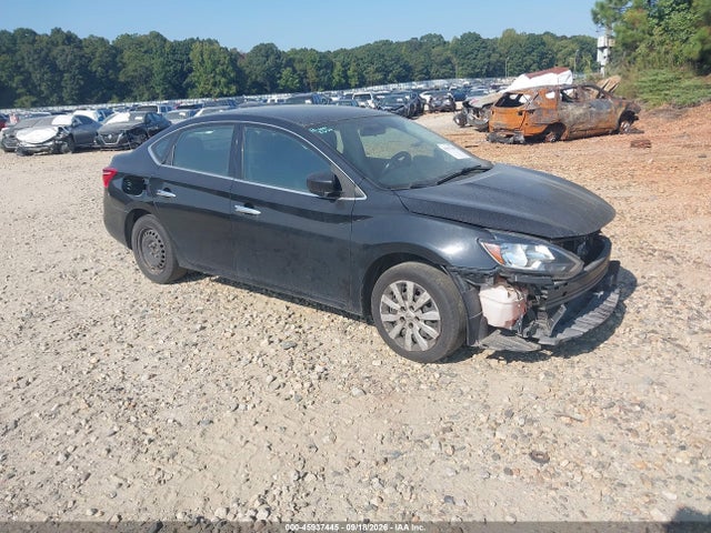 2019 NISSAN SENTRA S