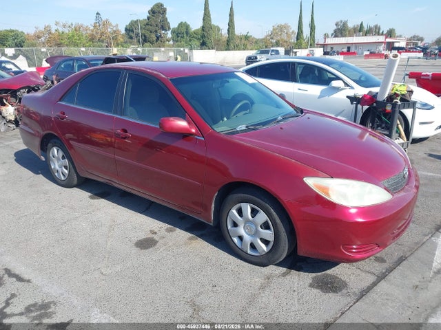 2003 TOYOTA CAMRY LE