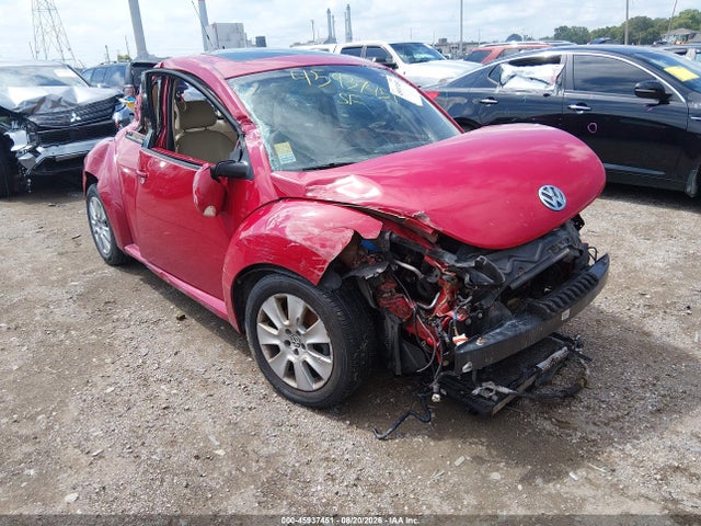 2009 VOLKSWAGEN NEW BEETLE 2.5L