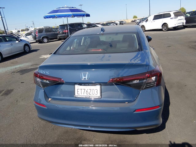 2026 HONDA CIVIC LX 17