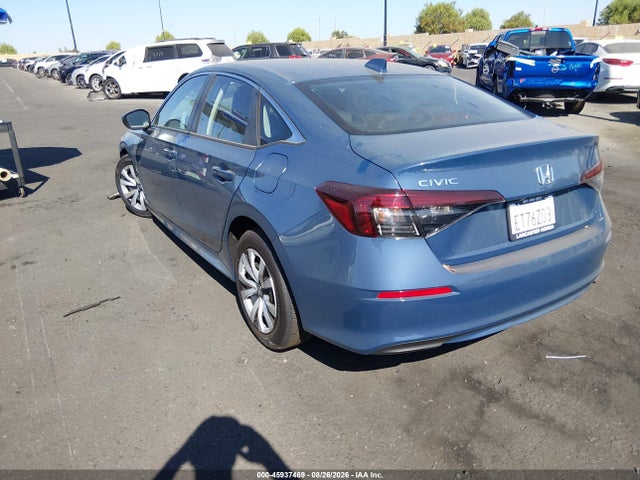 2026 HONDA CIVIC LX 3