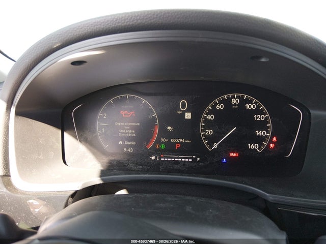 2026 HONDA CIVIC LX 7