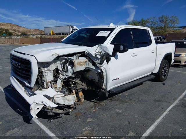 2020 GMC SIERRA 1500 4WD SHORT BOX AT4 2