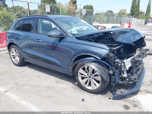 2025 Audi Q6 E-Tron Premium
