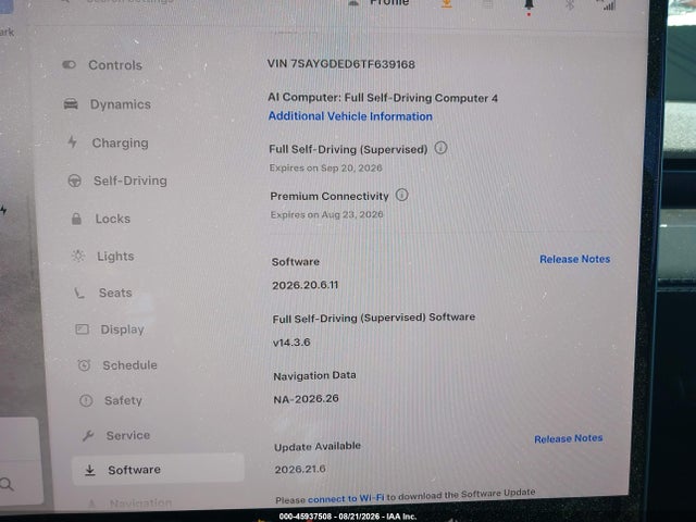 2026 TESLA MODEL Y PREMIUM/REAR-WHEEL DRIVE 18