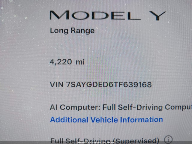 2026 TESLA MODEL Y PREMIUM/REAR-WHEEL DRIVE 7