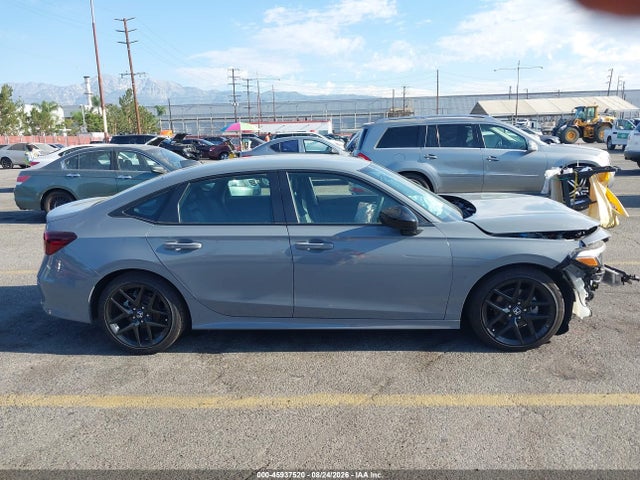2026 HONDA CIVIC SPORT 12