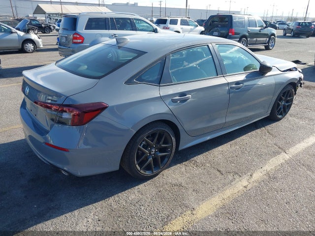 2026 HONDA CIVIC SPORT 4