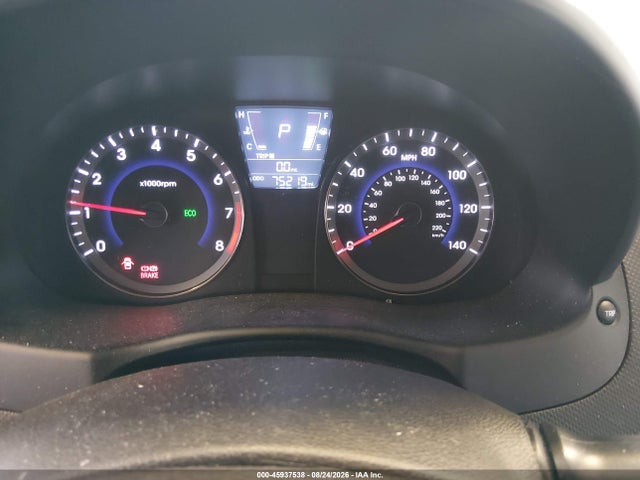 2013 Hyundai ACCENT SE 照片 7