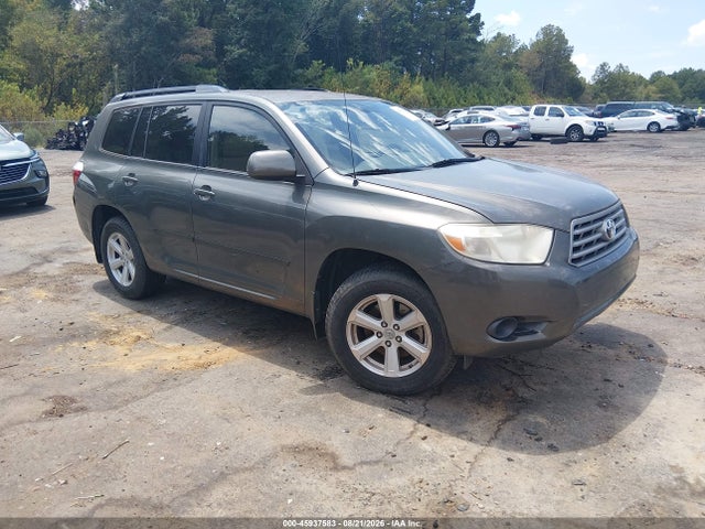 2010 TOYOTA HIGHLANDE BASE V6