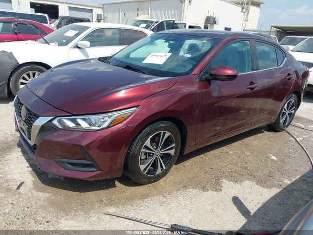 2023 NISSAN SENTRA SV XTRONIC CVT 2