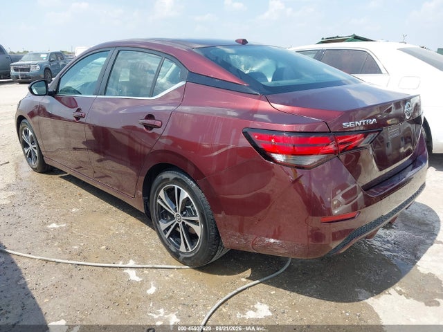 2023 NISSAN SENTRA SV XTRONIC CVT 3