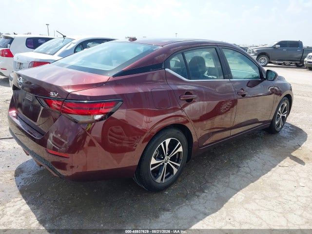 2023 NISSAN SENTRA SV XTRONIC CVT 4